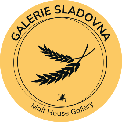 Logo Galerie Sladovny.
