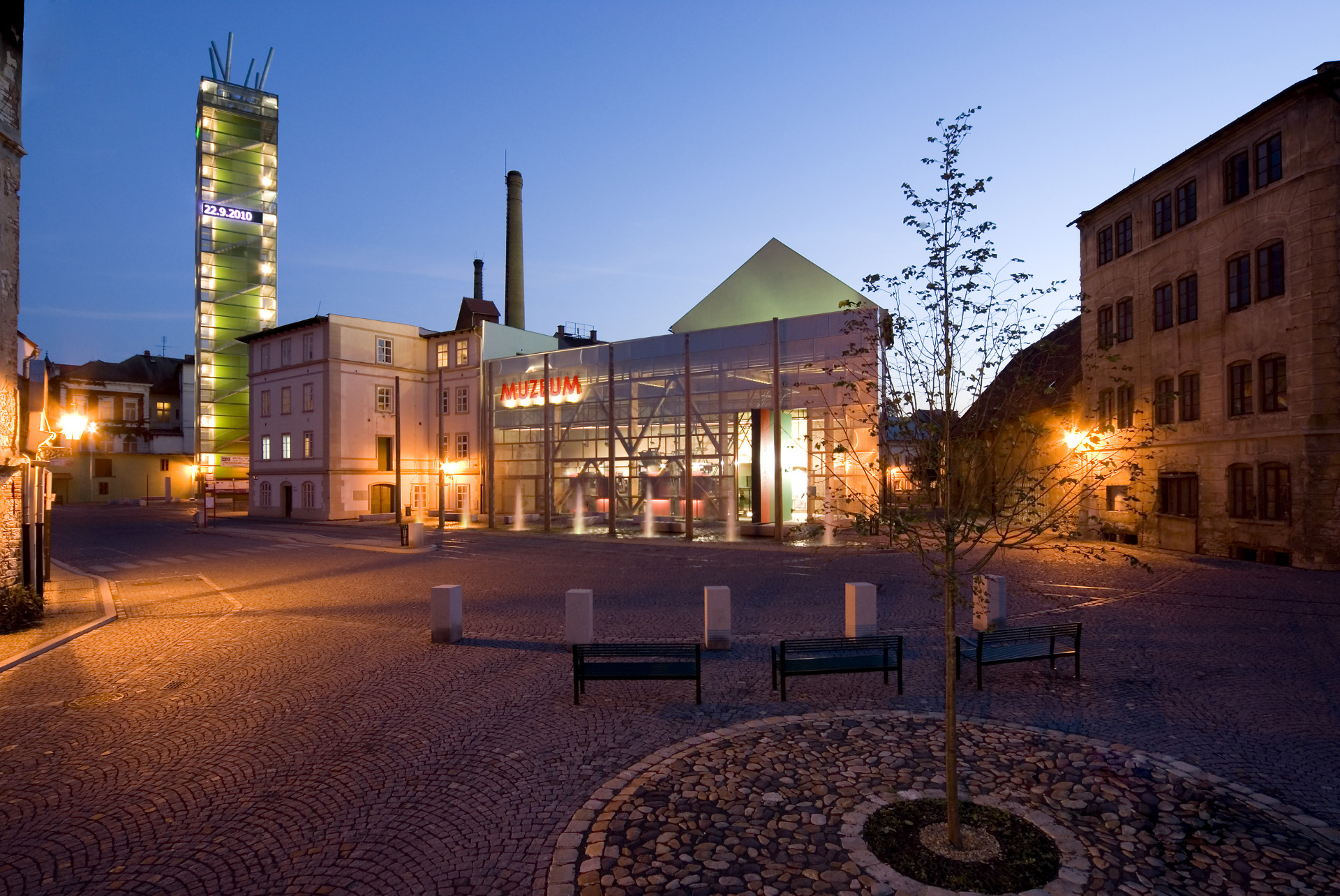 Chmelařské muzeum a Chmelový maják