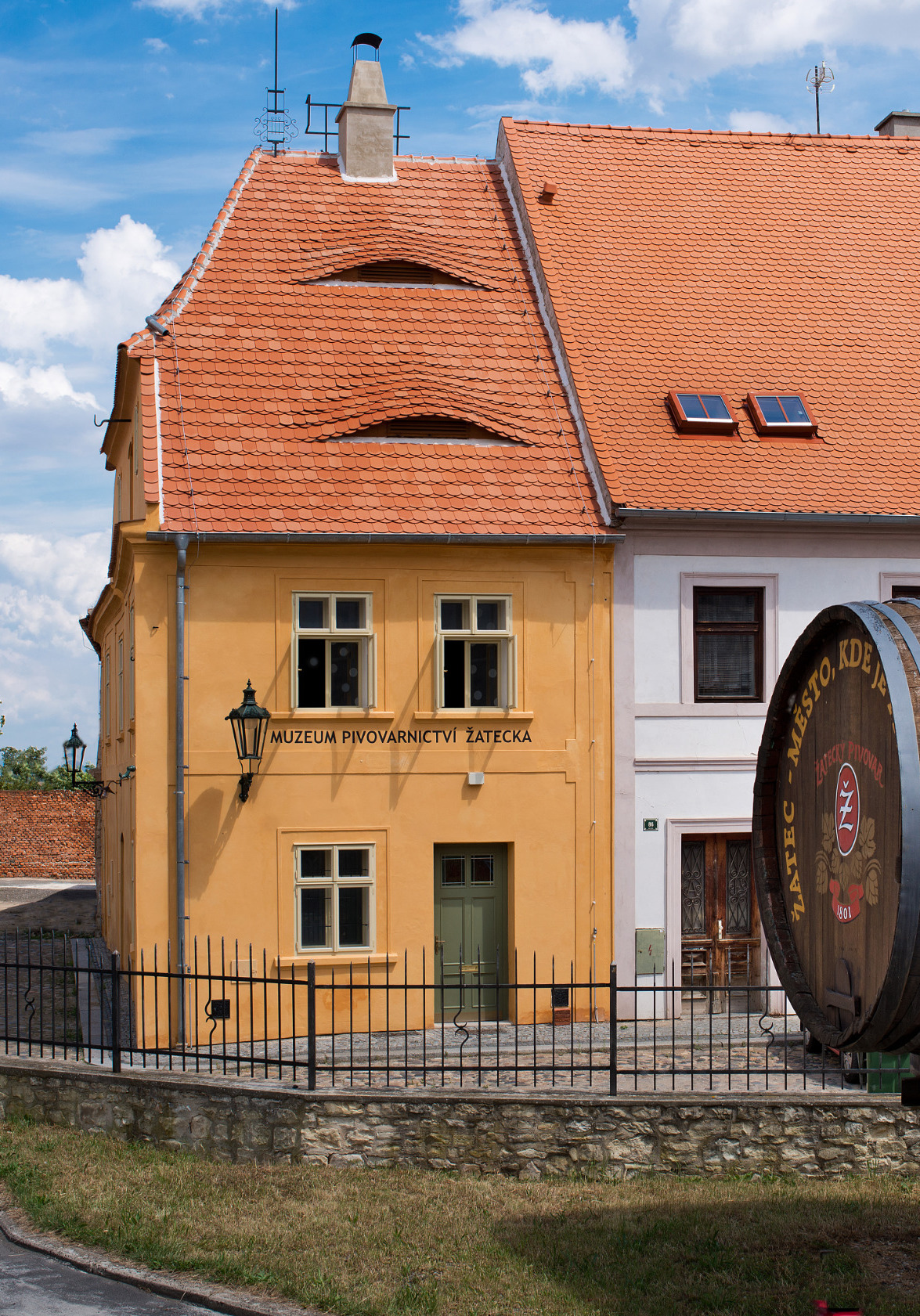 Budova muzea pivovarnictvní